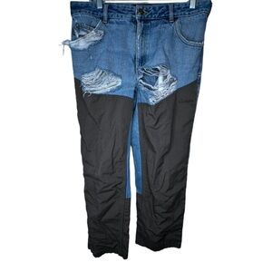 Cabela's Destroyed Work Jeans‎ as is